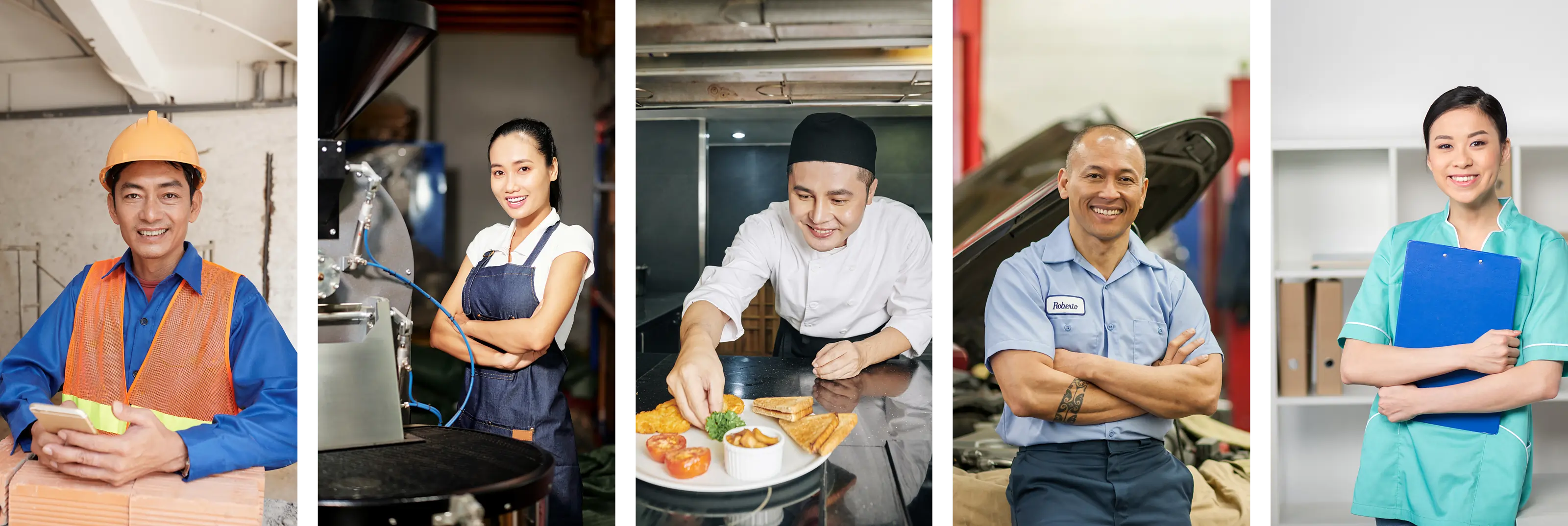 Jobseeker and employer hero illustration